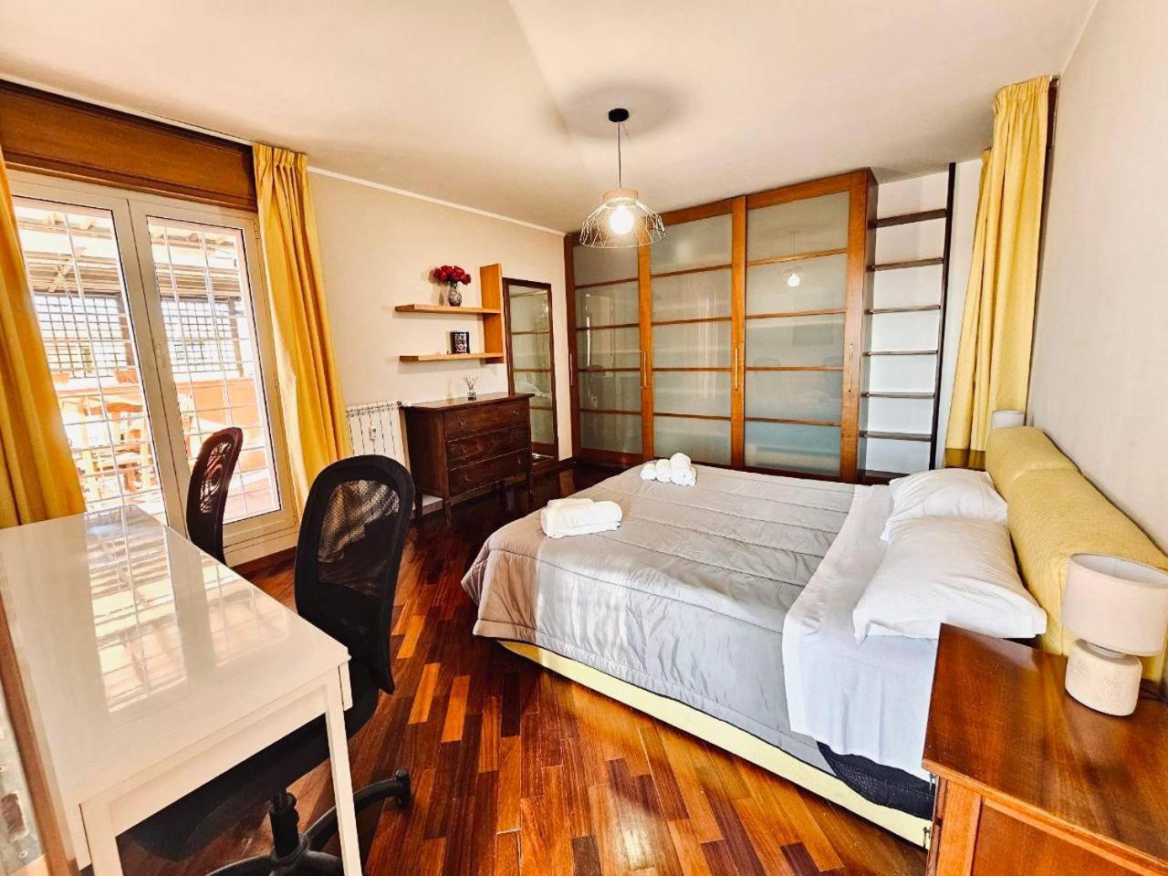 Rooftop Marconi Apartment Roma Ngoại thất bức ảnh
